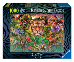 Ravensburger Puzzle 1000 Pieces: Jungle Tiger