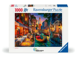 Ravensburger Puzzle 1000 Pieces: Canal Cruise in Venice