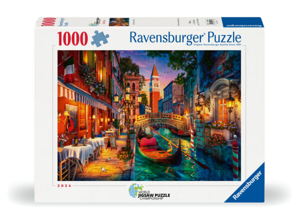 Ravensburger Puzzle 1000 Pieces: Canal Cruise in Venice