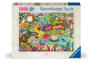 Ravensburger Puzzle 1000 Pieces: Little Garden World