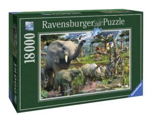 Ravensburger Puzzle 18000 pc African Animals