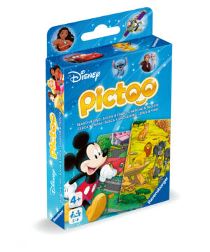 Ravensburger Pictoo Card Game: Disney