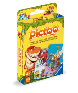 Ravensburger Pictoo Card Game: Dino