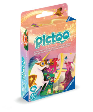 Ravensburger Pictoo Card Game: Fantasy
