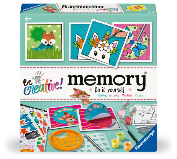 Ravensburger BeCreative Memory Craft Set