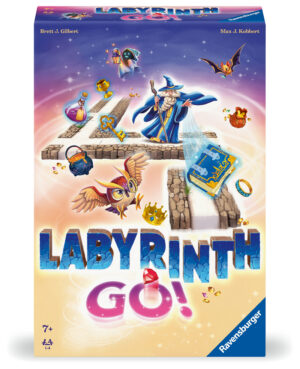 Ravensburger Board Game: Labyrinth GO!