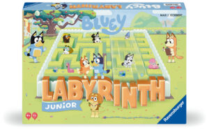 Ravensburger Board Game: Bluey Junior Labyrinth