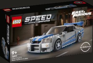 LEGO Speed Champions 2 Fast 2 Furious Nissan Skyline GT-R (R34)