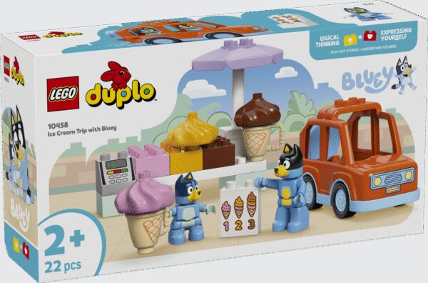 LEGO DUPLO Ice Cream Trip with Bluey