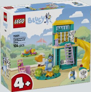 LEGO 4PLUS Playground Fun with Bluey and Chloe