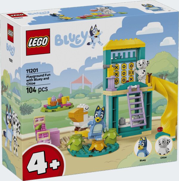 LEGO 4PLUS Playground Fun with Bluey and Chloe