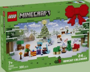LEGO Minecraft Advent Calendar 2025