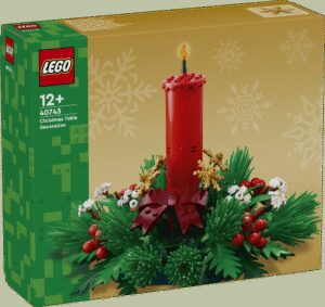 LEGO Iconic Christmas Table Decoration