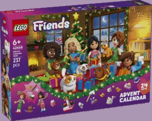 LEGO Friends Advent Calendar 2025