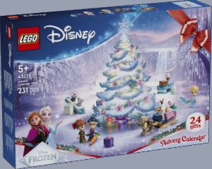LEGO Disney Frozen Advent Calendar 2025