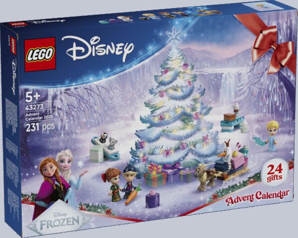LEGO Disney Frozen Advent Calendar 2025