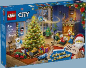 LEGO City Advent Calendar 2025