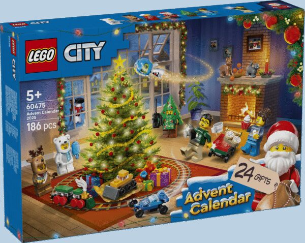 LEGO City Advent Calendar 2025