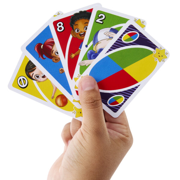 UNO JUNIOR MOVE -korttipeli - Image 2