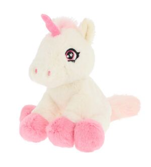 Keel Toys Keeleco Ponytails Unicorn 16 cm - 2 different