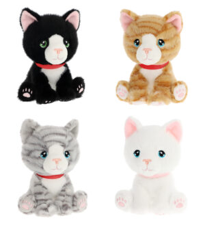 Keel Toys Keeleco Kitty Love 14 cm - 4 different