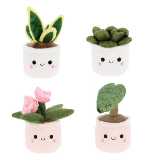 Keel Toys Plant Bobballs 12 cm - 4 different