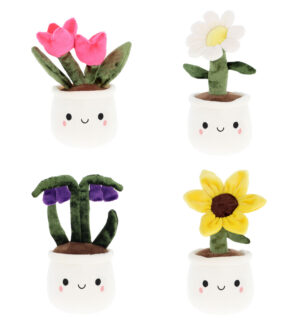 Keel Toys Flower Bobballs 12 cm - 4 different
