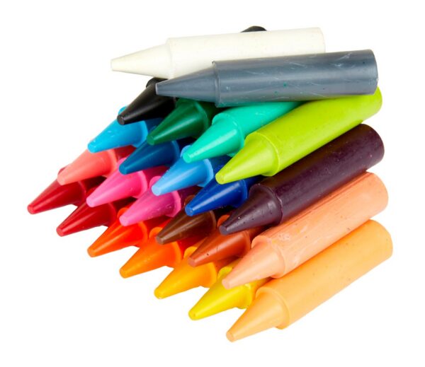 Crayola 24 MINI KIDS JUMBO Väriliitut - Image 2