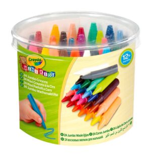 Crayola 24 MINI KIDS JUMBO Väriliitut