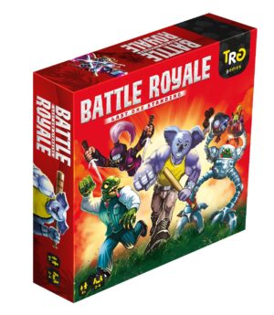 Battle Royale-Last One Standing lautapeli