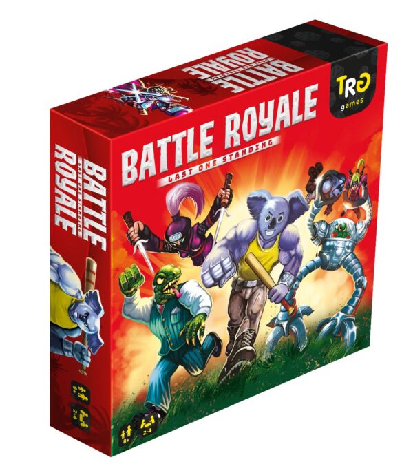 Battle Royale-Last One Standing lautapeli