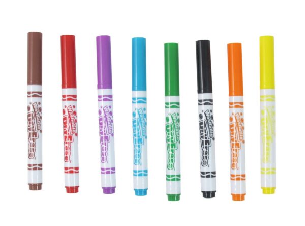 Valkotaulutussit 8 kpl., Crayola - Image 2