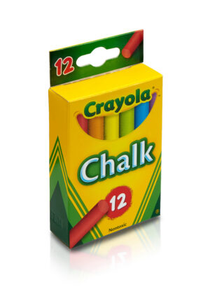 Taululiitu värillinen 12 kpl., Crayola