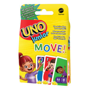 UNO JUNIOR MOVE -korttipeli