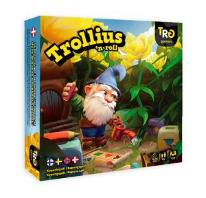 TROLLIUS 'N ROLL -perhepeli