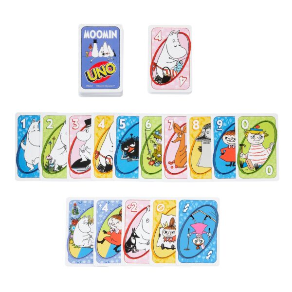 UNO MUUMI -korttipeli - Image 2