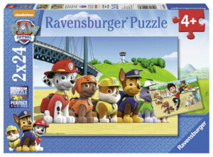 Ravensburger Puzzle 2x24 pc Paw Patrol