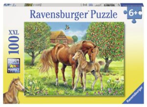 Ravensburger Puzzle 100 pc Horses
