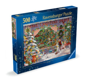 Ravensburger Puzzle 500 Pieces: The Christmas Shop
