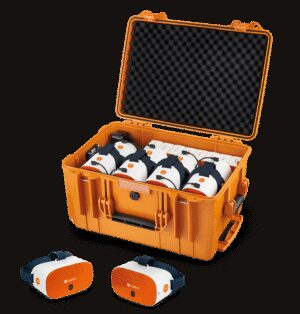 ClassVR Xplorer Set of 8 including 8 Controllers