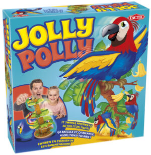 Tactic Board Game: Jolly Polly
