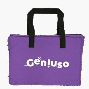 Geniuso funktsionaalne lukuga kandekott