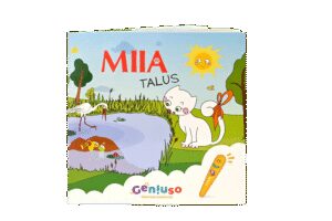 Geniuso MIIA rääkiv raamat: talu