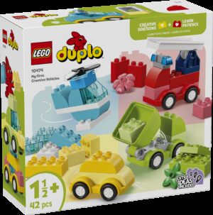 LEGO DUPLO Creative Vehicles