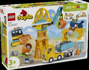 LEGO DUPLO 3 in 1 Construction Site and Vehicles