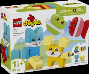 LEGO DUPLO 3 in 1 Creative Cute Pets