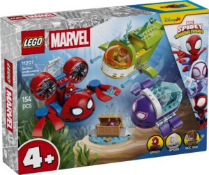 LEGO Spidey: Underwater Vehicles