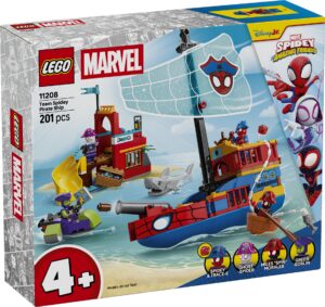 LEGO Team Spidey Pirate Ship