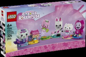 LEGO Gabby's Brick-Built Cat Friends