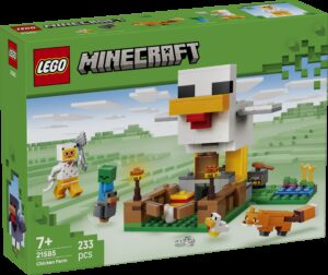 LEGO Minecraft Chicken Farm